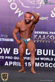 IFBB Elite Pro Moscow Bodybuilding Cup - 2018