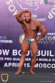 IFBB Elite Pro Moscow Bodybuilding Cup - 2018