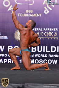 IFBB Elite Pro Moscow Bodybuilding Cup - 2018