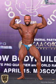 IFBB Elite Pro Moscow Bodybuilding Cup - 2018
