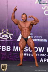IFBB Elite Pro Moscow Bodybuilding Cup - 2018