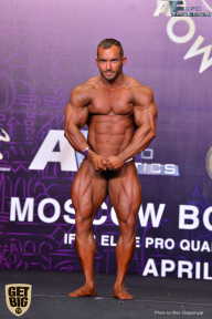 IFBB Elite Pro Moscow Bodybuilding Cup - 2018