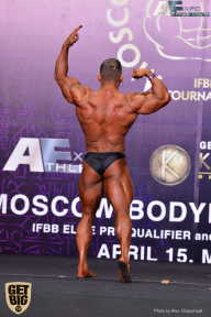 IFBB Elite Pro Moscow Bodybuilding Cup - 2018