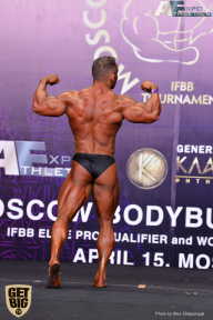 IFBB Elite Pro Moscow Bodybuilding Cup - 2018