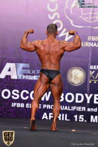 IFBB Elite Pro Moscow Bodybuilding Cup - 2018