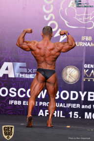 IFBB Elite Pro Moscow Bodybuilding Cup - 2018