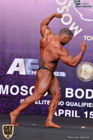 IFBB Elite Pro Moscow Bodybuilding Cup - 2018