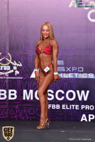IFBB Elite Pro Moscow Bodybuilding Cup - 2018