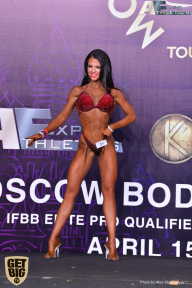 IFBB Elite Pro Moscow Bodybuilding Cup - 2018