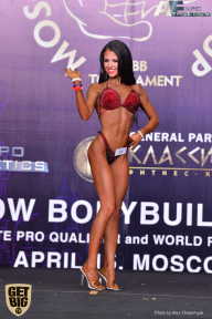 IFBB Elite Pro Moscow Bodybuilding Cup - 2018