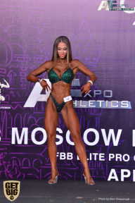 IFBB Elite Pro Moscow Bodybuilding Cup - 2018