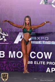 IFBB Elite Pro Moscow Bodybuilding Cup - 2018