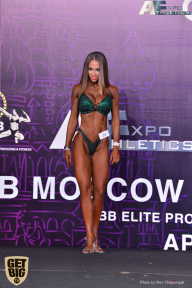 IFBB Elite Pro Moscow Bodybuilding Cup - 2018