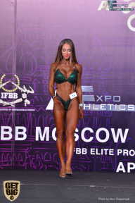 IFBB Elite Pro Moscow Bodybuilding Cup - 2018