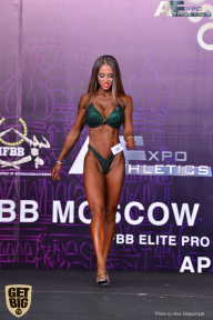 IFBB Elite Pro Moscow Bodybuilding Cup - 2018