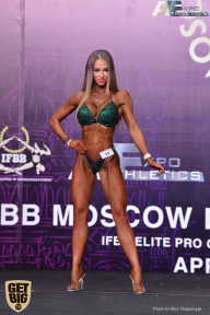 IFBB Elite Pro Moscow Bodybuilding Cup - 2018