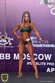 IFBB Elite Pro Moscow Bodybuilding Cup - 2018