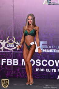 IFBB Elite Pro Moscow Bodybuilding Cup - 2018