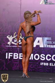 IFBB Elite Pro Moscow Bodybuilding Cup - 2018