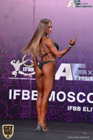 IFBB Elite Pro Moscow Bodybuilding Cup - 2018