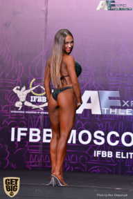 IFBB Elite Pro Moscow Bodybuilding Cup - 2018