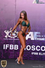 IFBB Elite Pro Moscow Bodybuilding Cup - 2018