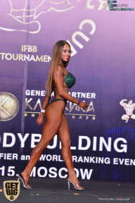 IFBB Elite Pro Moscow Bodybuilding Cup - 2018