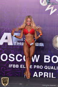 IFBB Elite Pro Moscow Bodybuilding Cup - 2018
