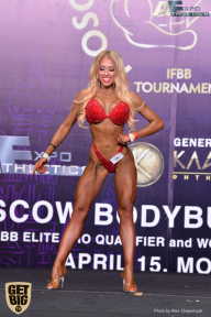 IFBB Elite Pro Moscow Bodybuilding Cup - 2018
