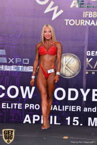 IFBB Elite Pro Moscow Bodybuilding Cup - 2018