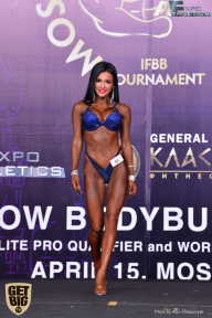 IFBB Elite Pro Moscow Bodybuilding Cup - 2018