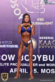 IFBB Elite Pro Moscow Bodybuilding Cup - 2018