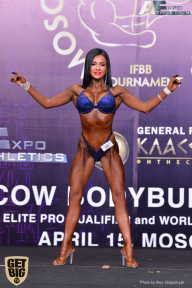 IFBB Elite Pro Moscow Bodybuilding Cup - 2018