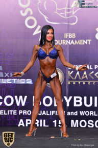 IFBB Elite Pro Moscow Bodybuilding Cup - 2018
