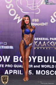 IFBB Elite Pro Moscow Bodybuilding Cup - 2018