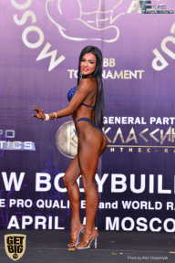 IFBB Elite Pro Moscow Bodybuilding Cup - 2018