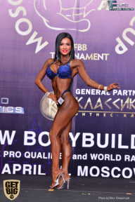 IFBB Elite Pro Moscow Bodybuilding Cup - 2018