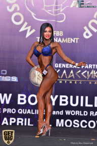 IFBB Elite Pro Moscow Bodybuilding Cup - 2018