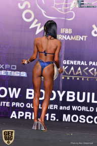 IFBB Elite Pro Moscow Bodybuilding Cup - 2018