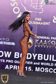IFBB Elite Pro Moscow Bodybuilding Cup - 2018