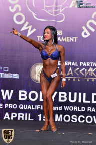 IFBB Elite Pro Moscow Bodybuilding Cup - 2018