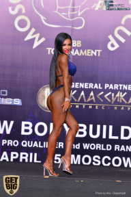 IFBB Elite Pro Moscow Bodybuilding Cup - 2018