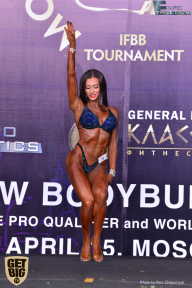 IFBB Elite Pro Moscow Bodybuilding Cup - 2018
