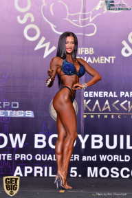 IFBB Elite Pro Moscow Bodybuilding Cup - 2018