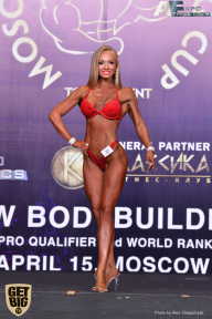 IFBB Elite Pro Moscow Bodybuilding Cup - 2018