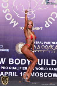 IFBB Elite Pro Moscow Bodybuilding Cup - 2018