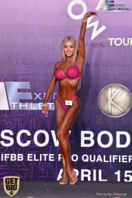 IFBB Elite Pro Moscow Bodybuilding Cup - 2018