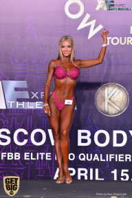IFBB Elite Pro Moscow Bodybuilding Cup - 2018