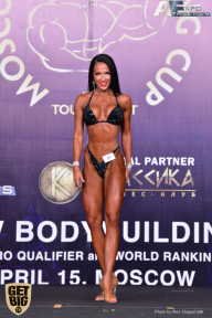 IFBB Elite Pro Moscow Bodybuilding Cup - 2018