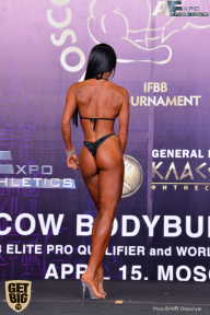 IFBB Elite Pro Moscow Bodybuilding Cup - 2018